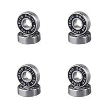 Rolamentos ILQ-11 De Alta Velocidade E Baixo Ruído 8PC Para Skateboard Longboard Patins Inline Rolamentos ILQ-11 De Alta Velocidade E Baixo Ruído 8PC Para Skateboard Longboard Patins Inline