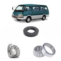 Rolamentos Pinhão Diferencial Asia Topic Kit