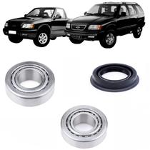 Rolamentos Pinhão Diferencial Chevrolet S10 e Blazer 2.2L 1997 até 2000 Kit