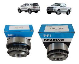 Rolamentos Pinhâo Diferencial Diant. Tras. Hilux Sw4 05-15 Rolamentos Pinhâo Diferencial Diant. Tras. Hilux Sw4 05-15