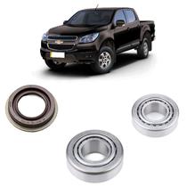 Rolamentos Pinhão Diferencial Dianteiro CHEVROLET S10 2012 até 2024 4x4 Kit
