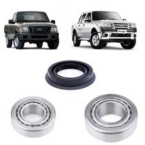Rolamentos Pinhão Diferencial Dianteiro Ford Ranger 1998 até 2011 Kit