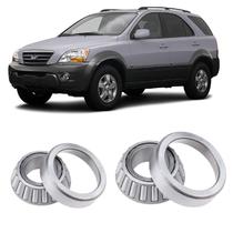 Rolamentos Pinhão Diferencial Dianteiro KIA Sorento 2004 até 2009