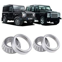 Rolamentos Pinhão Diferencial Dianteiro LAND ROVER Defender 2002 até 2012