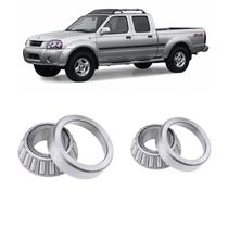 Rolamentos Pinhao Diferencial Dianteiro Nissan Frontier 2002 até 2008