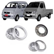 Rolamentos Pinhão Diferencial Hafei Towner Kit Rolamentos Pinhão Diferencial Hafei Towner Kit