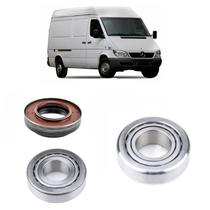 Rolamentos Pinhão Diferencial MERCEDES BENZ Sprinter 2000 até 2013 kit Rolamentos Pinhão Diferencial MERCEDES BENZ Sprinter 2000 até 2013 kit