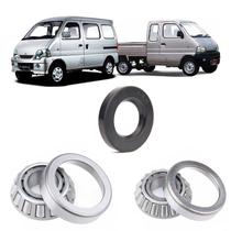 Rolamentos Pinhão Diferencial Traseiro Chana Picape e Van Kit