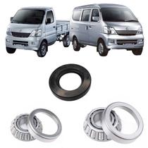 Rolamentos Pinhão Diferencial Traseiro Changan Ministar Kit