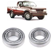 Rolamentos Pinhão Diferencial Traseiro Chevrolet A20 C20 D20 Dana