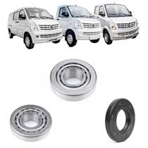 Rolamentos Pinhão Diferencial Traseiro Effa V21 V22 V25 Kit Rolamentos Pinhão Diferencial Traseiro Effa V21 V22 V25 Kit