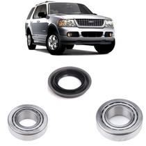 Rolamentos Pinhão Diferencial Traseiro Ford Explorer 2002 até 2006 Kit Rolamentos Pinhão Diferencial Traseiro Ford Explorer 2002 até 2006 Kit