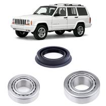 Rolamentos Pinhão Diferencial Traseiro Jeep Cherokee 1994 até 2001, Dana 35, Kit Rolamentos Pinhão Diferencial Traseiro Jeep Cherokee 1994 até 2001, Dana 35, Kit