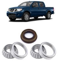 Rolamentos Pinhão Diferencial Traseiro Nissan Frontier 2008 até 2016 Kit