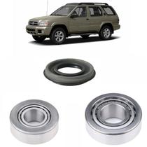 Rolamentos Pinhão Diferencial Traseiro Nissan Pathfinder 1996 até 2004 Kit
