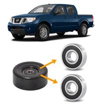 Rolamentos Polia Tensora Alternador Nissan Frontier 2006 até 2017