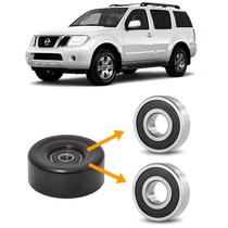 Rolamentos Polia Tensora Alternador Nissan Pathfinder 2006 até 2012