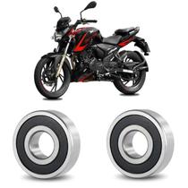 Rolamentos Roda Dianteira Dafra Apache RTR 200 Rolamentos Roda Dianteira Dafra Apache RTR 200