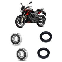 Rolamentos Roda Dianteira Dafra Apache RTR 200 Kit
