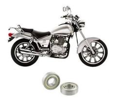 Rolamentos Roda Dianteira Dafra Kansas 150 (2 peças) Rolamentos Roda Dianteira Dafra Kansas 150 (2 peças)