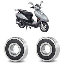 Rolamentos Roda Dianteira Dafra Smart Rolamentos Roda Dianteira Dafra Smart