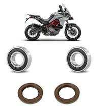 Rolamentos Roda Dianteira Ducati Multistrada Raiada kit