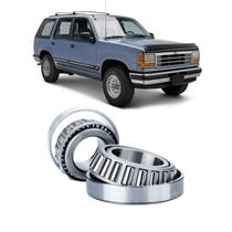 Rolamentos Roda Dianteira FORD Explorer 1991 até 1994 4x2 Rolamentos Roda Dianteira FORD Explorer 1991 até 1994 4x2