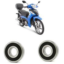 Rolamentos Roda Dianteira Haojue Nex 115 Rolamentos Roda Dianteira Haojue Nex 115