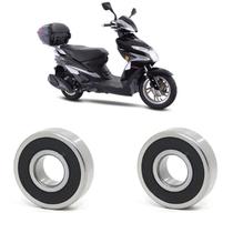 Rolamentos Roda Dianteira Haojue VR 150 Rolamentos Roda Dianteira Haojue VR 150