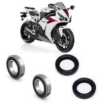 Rolamentos Roda Dianteira HONDA CBR1000 de 2004 até 2022 Kit Rolamentos Roda Dianteira HONDA CBR1000 de 2004 até 2022 Kit