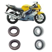 Rolamentos Roda Dianteira HONDA CBR600 de 1999 até 2000 Kit