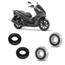 Rolamentos Roda Dianteira HONDA PCX Kit Rolamentos Roda Dianteira HONDA PCX Kit