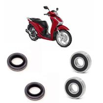 Rolamentos Roda Dianteira HONDA SH 150i Kit Rolamentos Roda Dianteira HONDA SH 150i Kit