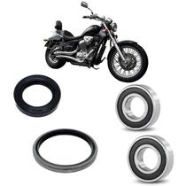 Rolamentos Roda Dianteira Honda Shadow 600 Kit Rolamentos Roda Dianteira Honda Shadow 600 Kit
