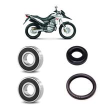 Rolamentos Roda Dianteira Honda XRE300 Kit