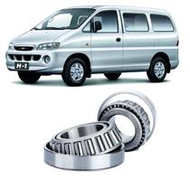 Rolamentos Roda Dianteira Hyundai H1 Starex 1997 até 2006 Rolamentos Roda Dianteira Hyundai H1 Starex 1997 até 2006