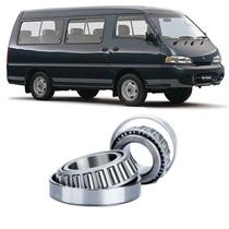 Rolamentos Roda Dianteira Hyundai H100 1993 até 2004 Rolamentos Roda Dianteira Hyundai H100 1993 até 2004