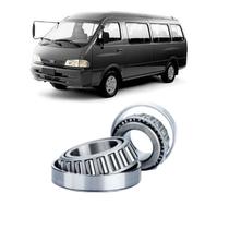Rolamentos Roda Dianteira Kia Besta GS 2000 até 2005 Rolamentos Roda Dianteira Kia Besta GS 2000 até 2005