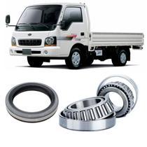 Rolamentos Roda Dianteira Kia Bongo 1996 até 2005 , 4x2, Kit