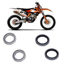 Rolamentos Roda Dianteira KTM EXC SX Kit Rolamentos Roda Dianteira KTM EXC SX Kit