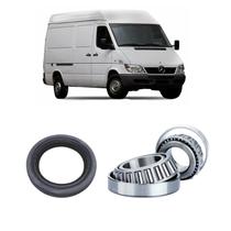 Rolamentos Roda Dianteira MB Sprinter 1997 até 2013, kit