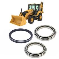 Rolamentos Roda Dianteira Retro Escavadeira Caterpillar 4x4 Kit Rolamentos Roda Dianteira Retro Escavadeira Caterpillar 4x4 Kit