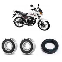 Rolamentos Roda Dianteira Shineray Max Kit Rolamentos Roda Dianteira Shineray Max Kit