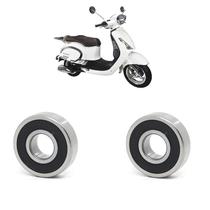 Rolamentos Roda Dianteira Shineray Retro EX Rolamentos Roda Dianteira Shineray Retro EX