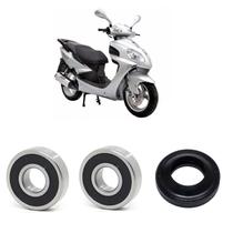 Rolamentos Roda Dianteira Sundown Future Kit Rolamentos Roda Dianteira Sundown Future Kit