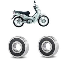 Rolamentos Roda Dianteira Sundown Web 100 Rolamentos Roda Dianteira Sundown Web 100