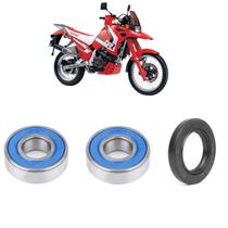 Rolamentos Roda Dianteira Suzuki DR800 Kit Rolamentos Roda Dianteira Suzuki DR800 Kit