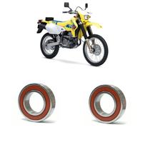 Rolamentos Roda Dianteira SUZUKI DRZ400 Rolamentos Roda Dianteira SUZUKI DRZ400