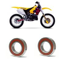 Rolamentos Roda Dianteira SUZUKI RM125 e RM250 1996 até 2006 Rolamentos Roda Dianteira SUZUKI RM125 e RM250 1996 até 2006