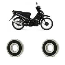 Rolamentos Roda Dianteira YAMAHA Crypton